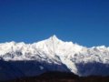 梅里雪山：金光四射 霞光满天