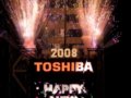 璀璨登顶时代广场 东芝迎接2008倒计时