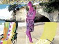 土耳其妇女另类泳衣绝对防走光