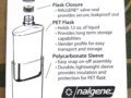 Nalgene酒壶型水壶