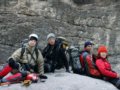 2008第一攀在小五台中南沟(1月4-6日)