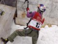 第七届攀冰大师世界杯赛意大利站比赛现场照片[组图]
