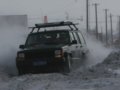 雪地里撒点野