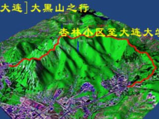 大连大黑山一日穿越拉练活动