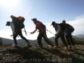 第二届轿子山翻越挑战赛圆满结束