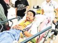 艺人王喜欲登珠峰报道圣火传送实况 出车祸返港就医