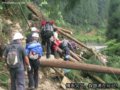 探路者救援队奔赴5.12地震灾区赈灾救援实录（十）
