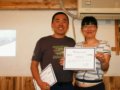 OZARK初级登山训练营22名学员获得雪上课程证书[图]