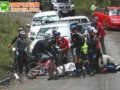 F1车手韦伯遭遇“车祸” 参与户外赛受重伤
