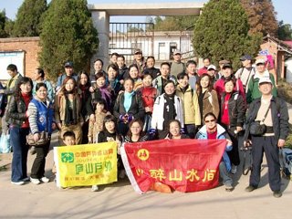 百年修得银杏缘---11.30银杏树归元寺定慧寺报恩寺之行
