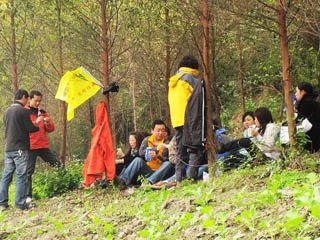 12.7休闲徒步平羌小三峡