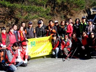 庐山海会寺、鸟儿天、天合谷、白鹿洞书院之行