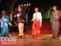 湖南“驴友”版春晚上演 打响山寨春晚第一炮