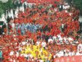 有史以来规模最大 重庆元旦举行万人长跑活动