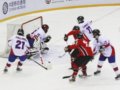 大冬会女子冰球预赛 加拿大11-0狂胜英国队