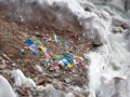 喀喇昆仑--冰川下的垃圾