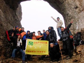 天上银河，太行蟒河游记