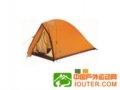 VAUDE 沃德 Hogan Ultralight超轻2人双层帐篷 #15601