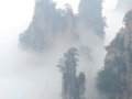 雨后张家界惊现云海奇观