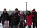 长春“老外”踏雪徒步越野欢度德国卷心菜节