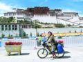 北京小伙骑车42天到西藏 出发前自行车被盗(图)