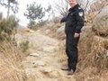 30多驴友相约爬崂山 六旬翁途中发病猝死(图)