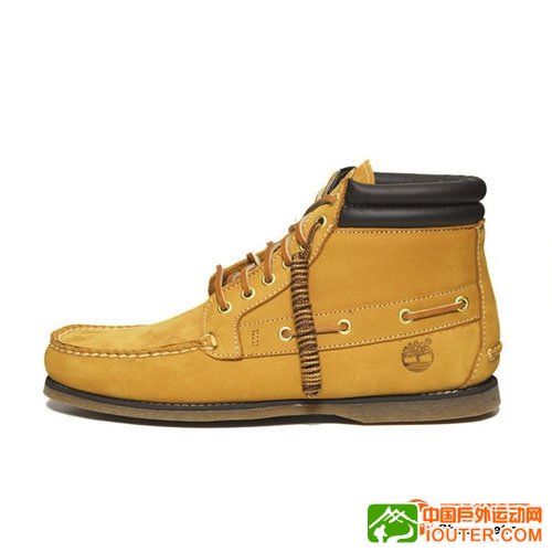 户外鞋品牌Timberland 2011年7-Eye Boat Chukka靴款