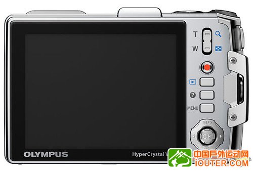 GPS防水抗冻 Olympus发表新款户外相机 