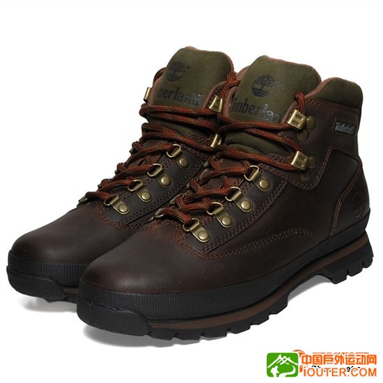 户外鞋品牌Timberland推出Euro Hiker鞋款