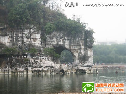 烟雨漓江，桂林山水-桂林阳朔行