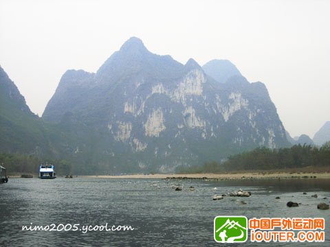 烟雨漓江，桂林山水-桂林阳朔行