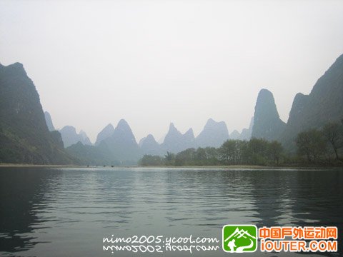 烟雨漓江，桂林山水-桂林阳朔行