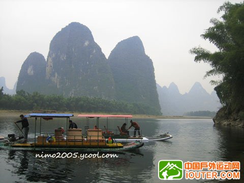 烟雨漓江，桂林山水-桂林阳朔行