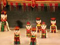 水上木偶戏 世界独有的越南国粹(组图)