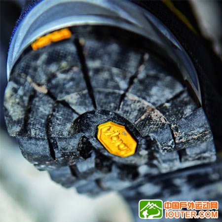 VIBRAM Hike Approach防滑耐磨橡胶大底