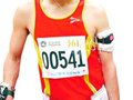 重庆举办国家级马拉松赛 79岁老人跑20公里(图)