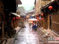 古朴的温柔 上里古镇感受惬意时光