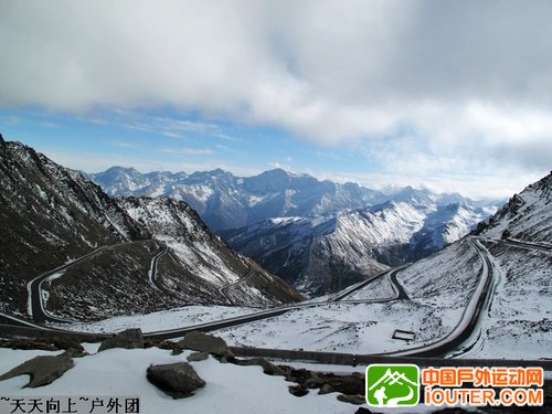 雪山之巅——远征四川四姑娘山二峰 (2)