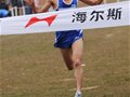 镇沅小将粟国雄全国越野跑赛力摘“两金”