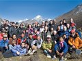 雪山治疗心灵创伤 美军老兵尼泊尔惊险之旅(图)