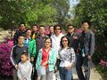 汕头市侨青委组织委员登山踏青 加强相互交流