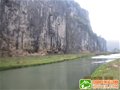 国内岩友湖南湄江行 发现未开发岩壁资源[图]