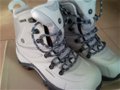 WHITEOUT WATERPROOF（SILVER）户外保暖系列雪靴测评
