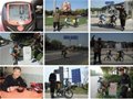 66岁上海退休工人万里走单骑(图)