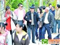 青岛35个山头公园免费开放 40万人同登高望远
