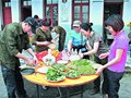 三明50多位“驴友”参加市第三届野菜烹调大赛