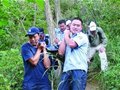 崂山频发野外遇险事件救援行动付出巨大成本(图)