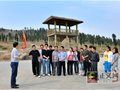 徐州贾汪：“五.四”激扬青春 登山磨练意志