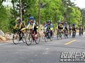 临海义工单车骑行宣传节能低碳环保
