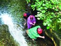 佛山第一条溯溪探险水道组团探险